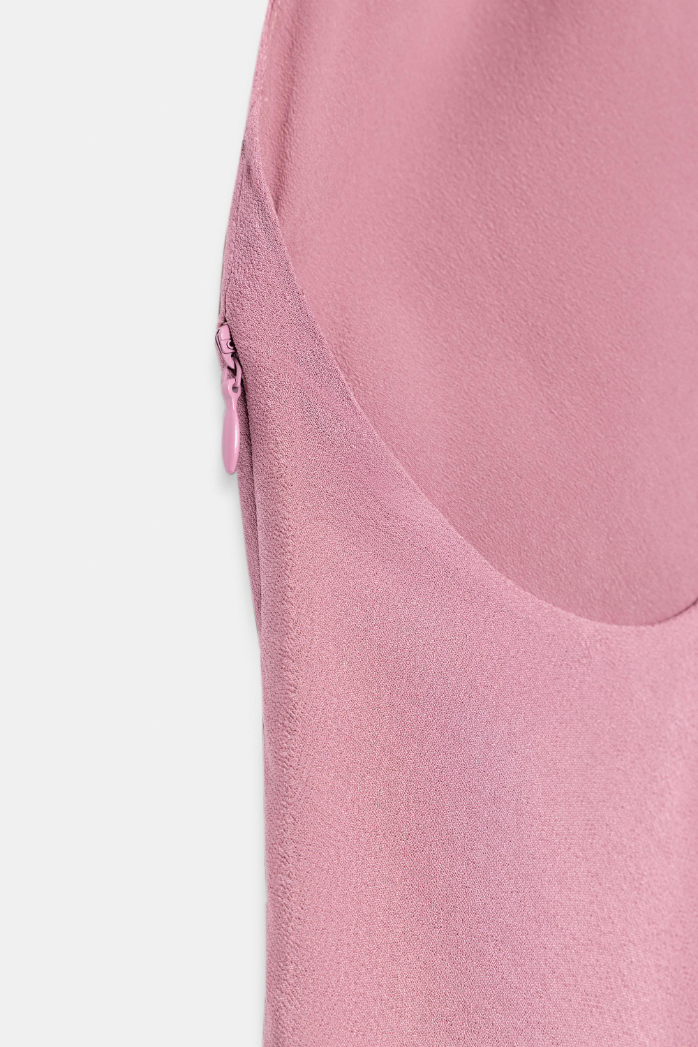 ДЛИННОЕ ПЛАТЬЕ-ХАЛТЕР — ZARA