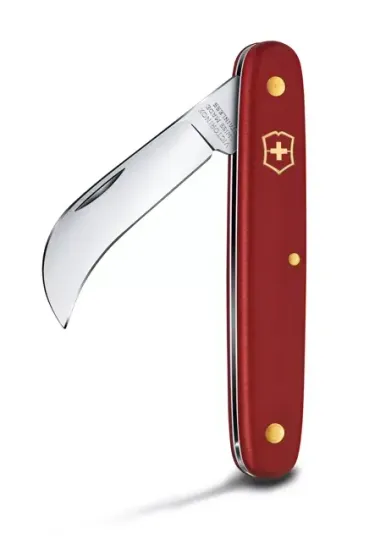 Нож Victorinox Floral садовый 3.9060 красный - 1 функция
