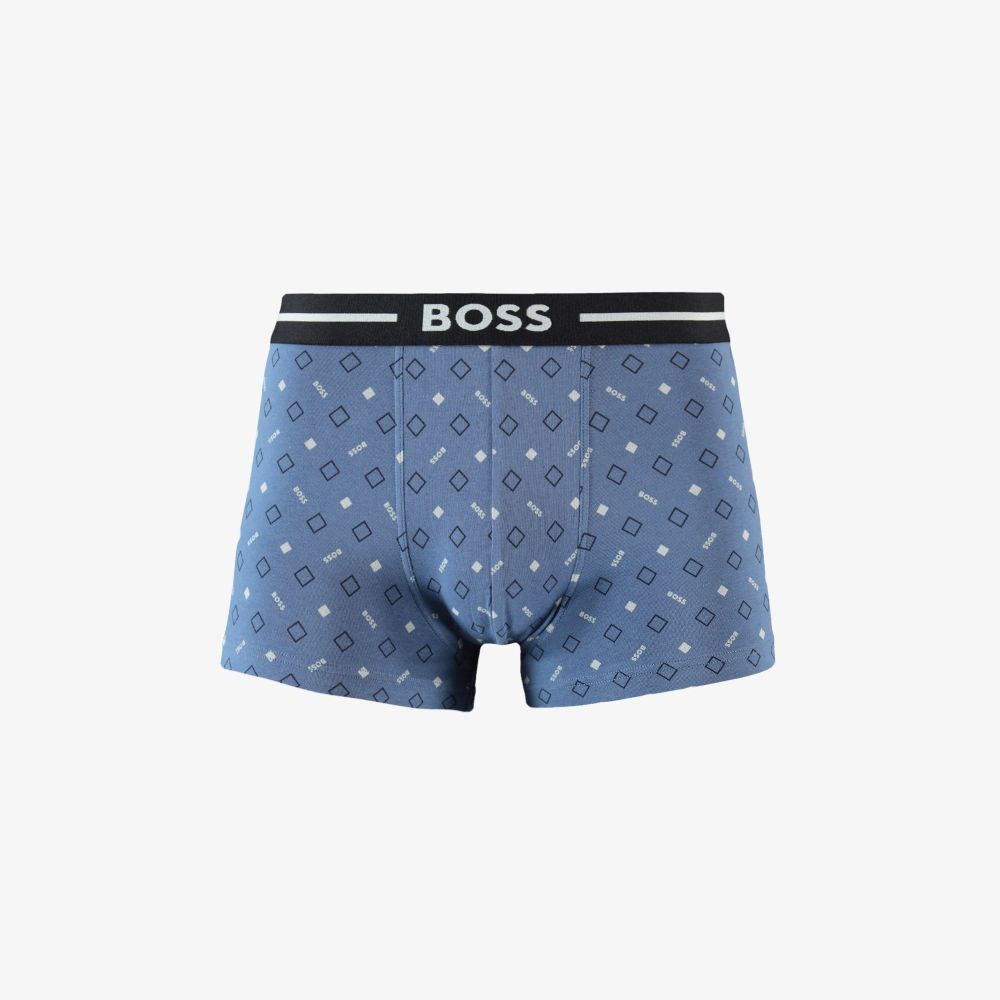 Трусы (набор 3 шт) мужские BOSS Trunk 3P Bold Design 10257114 01