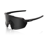 Спортивные очки 100% Korbin / Matte Gloss Black / Black Mirror Lens