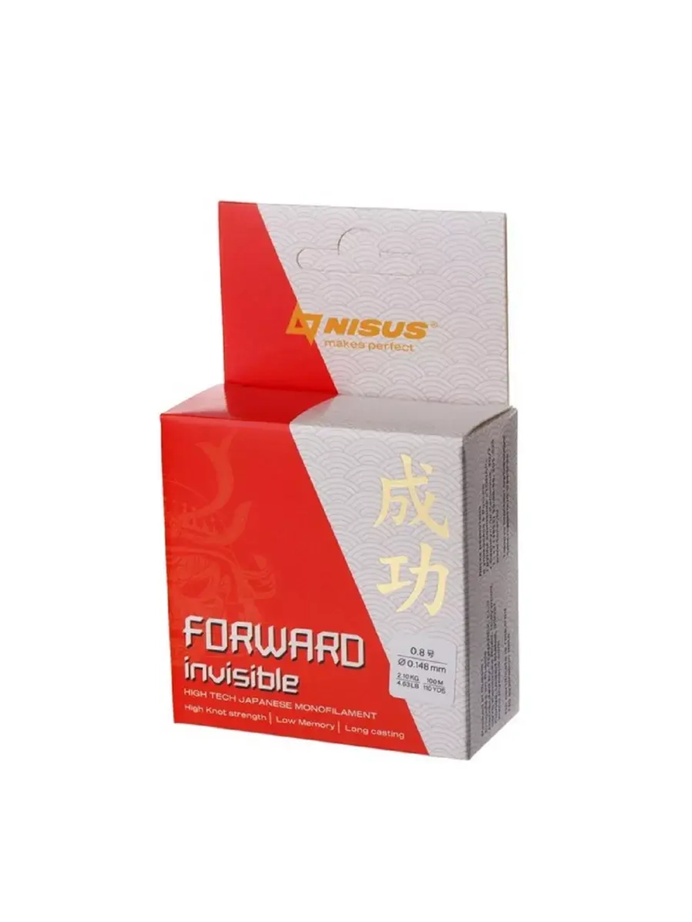 Леска FORWARD Invisible Nylon