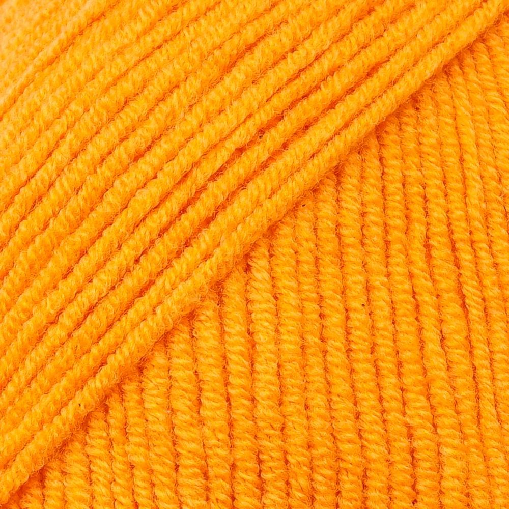 Пряжа Alize (Ализе) Cotton Gold / уп.5 мот. по 100 г, 330м, 083 тыква A