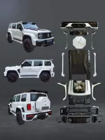 Обвес Mars City для TANK 300 2024 Танк
