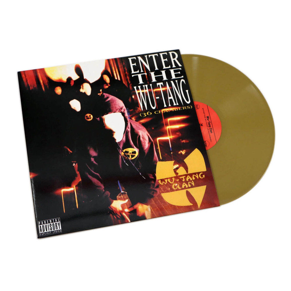 Wu-Tang Clan - Enter The Wu-Tang Clan (36 Chambers) - RSD 2022, Gold LP