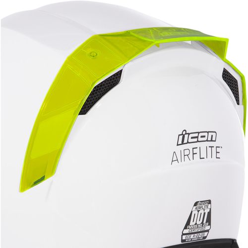 Купить Аксессуары для шлема Спойлер Icon Airflite Helmet Rear Spoiler / Желтый