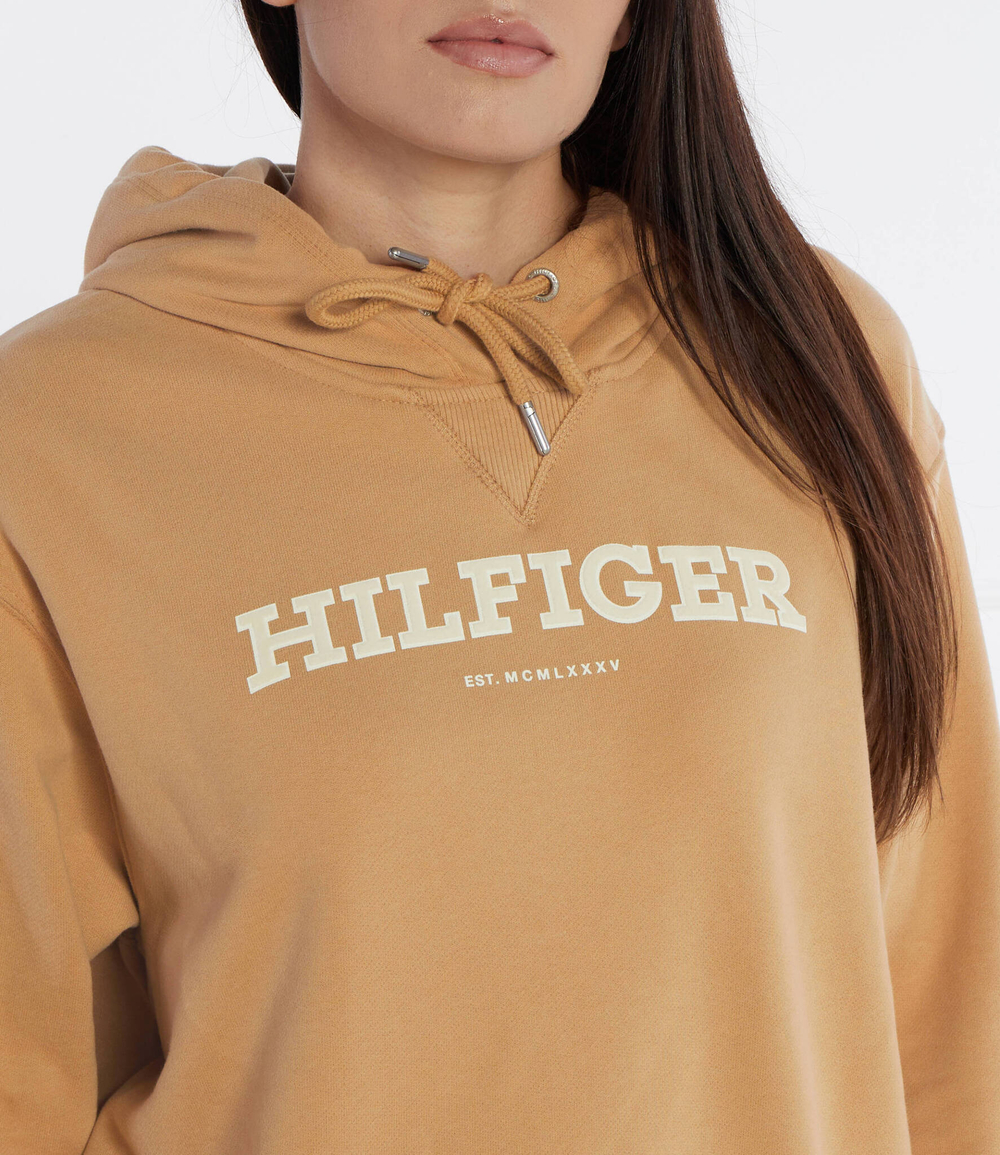 Худи REG MONOTYPE FLOCK Tommy Hilfiger - бежевый(WW0WW41236)