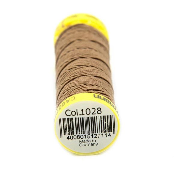 Нить-резинка Gutermann Elastic (10 метров), 5 кат. | 1028 бирюзово-голубой