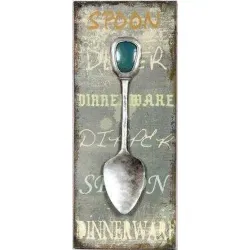 Картина "Spoon" 60*25*4,5 см, P.L. Proff Cuisine