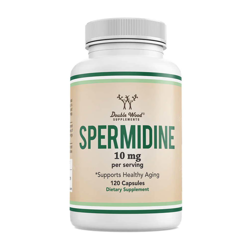 Double Wood Supplements - Spermidine - 120 x 5 mg capsules