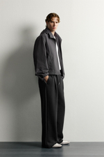 БРЮКИ BALLOON FIT С ЗАЩИПАМИ — ZARA