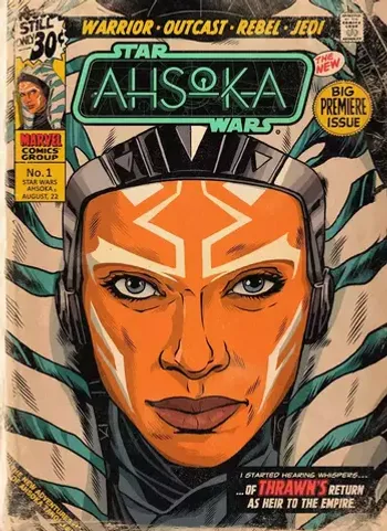 Открытка «Star Wars Ahsoka: Special Look»