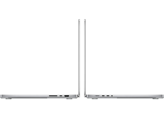 Ноутбук Apple MacBook Pro 16" (M3 Pro, 18 Gb, 512Gb SSD) Серебристый (MRW43)