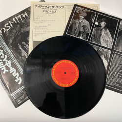 Винтажная виниловая пластинка LP Aerosmith Night In The Ruts (Япония, 1979)