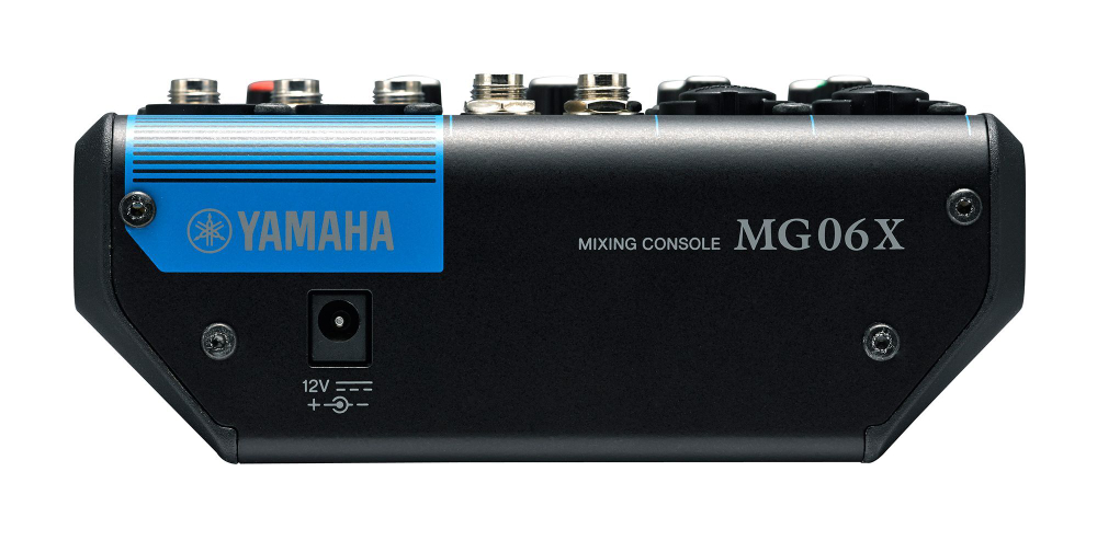 Yamaha MG06X микшерный пульт с процессором эффектов