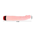 Вибратор-реалистик 21,5см Baile Rockin Dong BW-001084