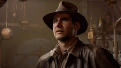 Indiana Jones and the Great Circle Стандартное издание (диск для PS5, интерфейс и субтитры на русском языке)