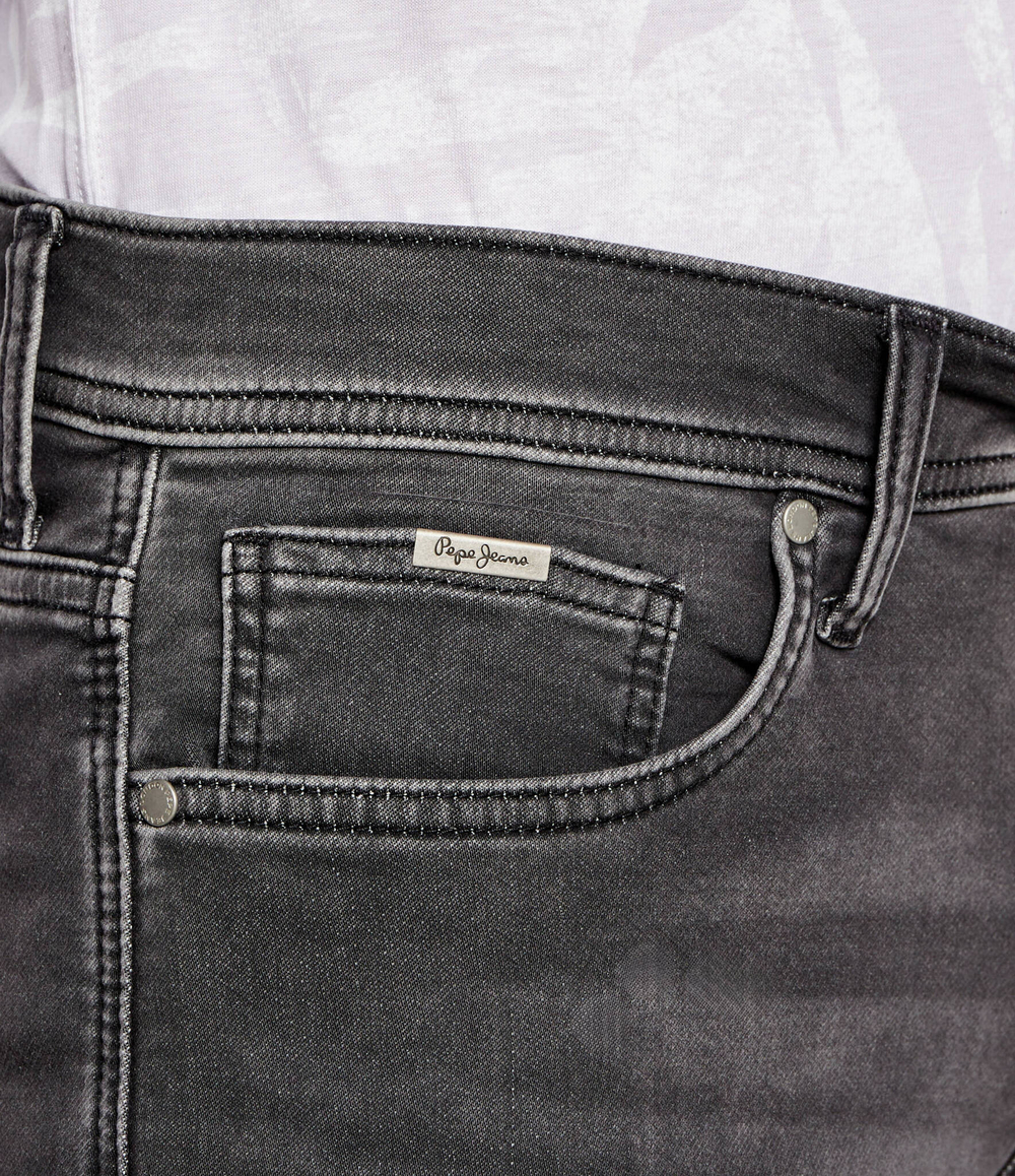 Джинсовые шорты Pepe Jeans London - графитовый(PM801075UH3)
