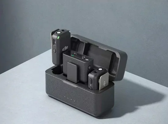 DJI Mic (2 TX + 1 RX + Charging Case)