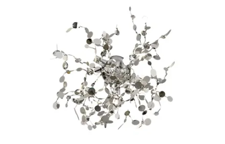 Бра Crystal Lux GARDEN AP-PL3 D400 CHROME 1861/403