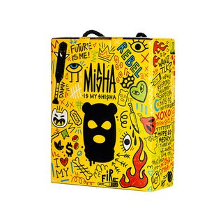 Купить Кальян Alpha Hookah Misha Rebel - Jet Black