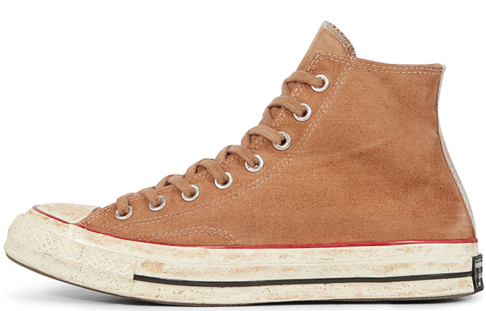 Converse Chuck 1970s Crafted Dye High Top "Yellow"