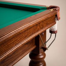 Стол / пирамида "Classic II" 12 ф массив ясеня (американский орех)