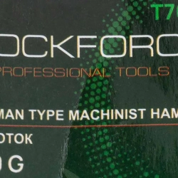 Молоток слесарный 100г. RockForce RF-T7601