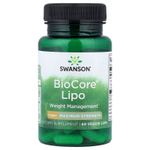 Swanson Vitamins, BioCore® Lipo, максимальная сила действия, 60 растительных капсул (50 мг в 1 капсуле)