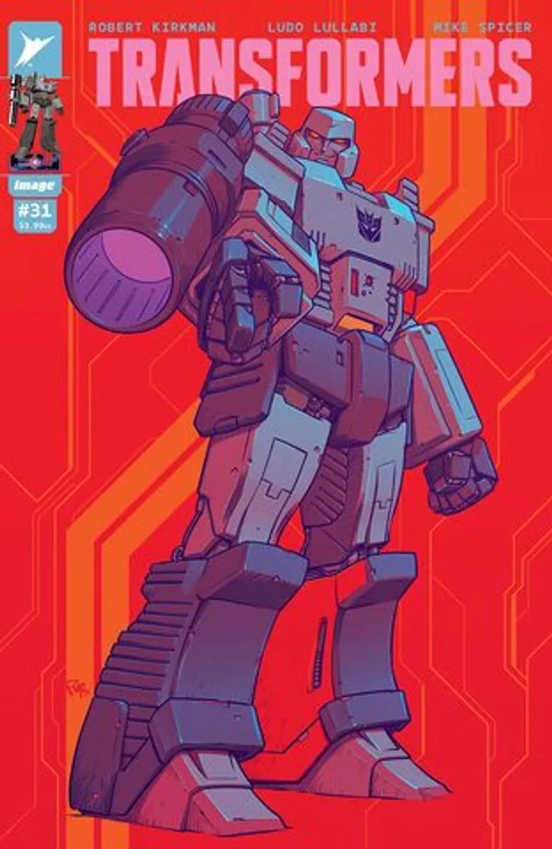 Transformers Vol 5 #31 (Cover C)