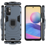 Противоударный чехол с кольцом Panther Case для Xiaomi Poco M3 Pro / Redmi Note 10 5G