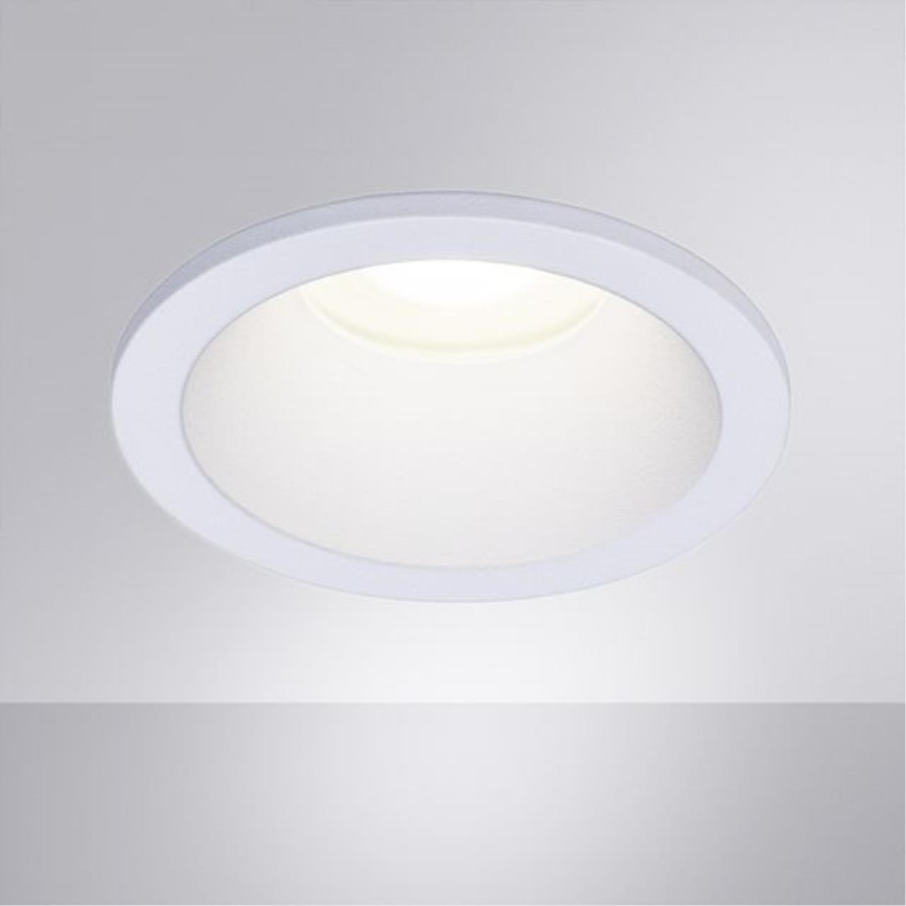 Встраиваемый светильник Arte Lamp HELM A2869PL-1WH
