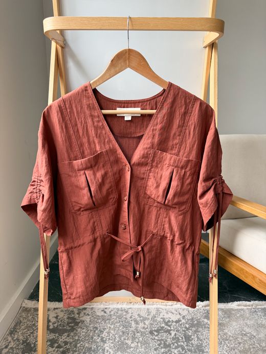 Хлопковый костюм Zara, S