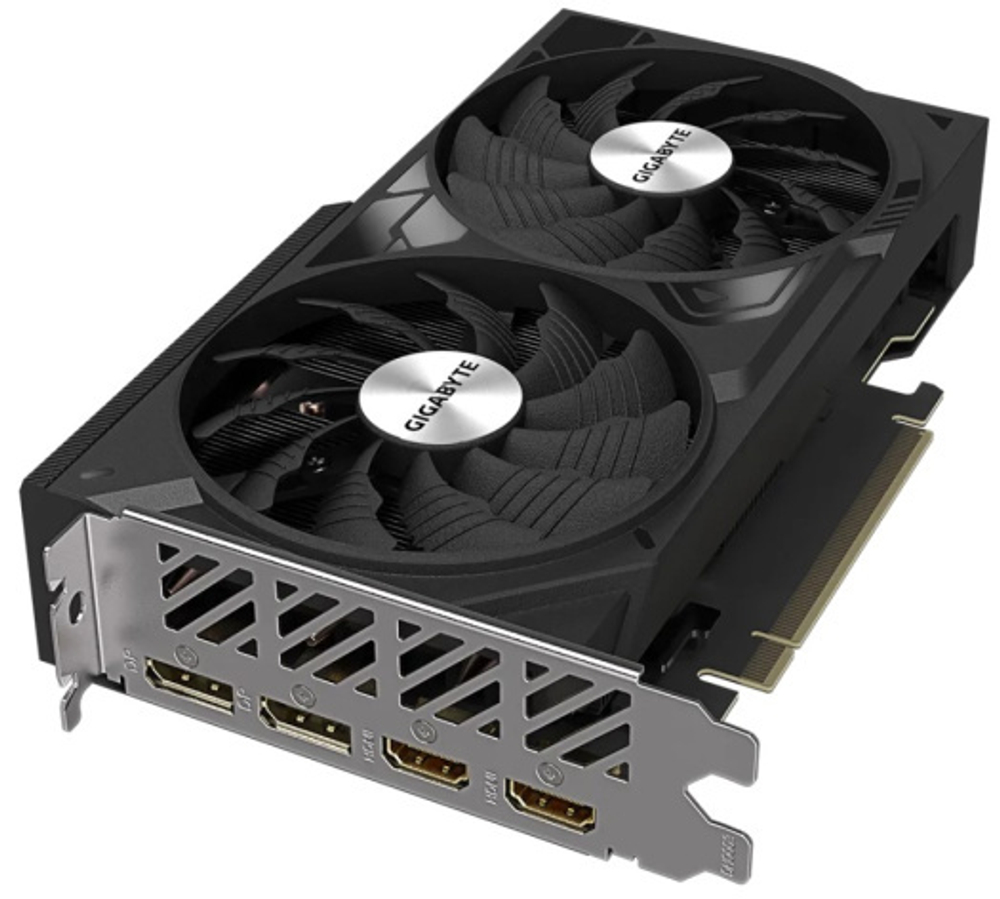 Видеокарта GIGABYTE GeForce RTX 4060 Ti WINDFORCE (GV-N406TWF2OC-8GD)