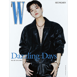 Журнал W - 2025. 05 (Cover. Stray Kids Seungmin)