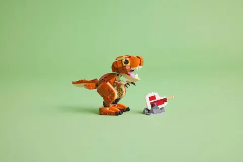 Конструктор LEGO Jurassic World 76967 Маленький поедатель: Тираннозавр Рекс