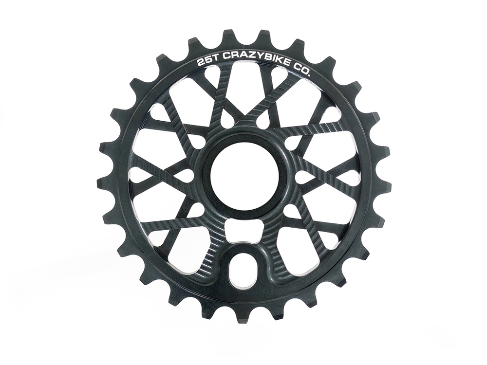 ЗВЕЗДА CRAZYBIKE SOL 25T Черный
