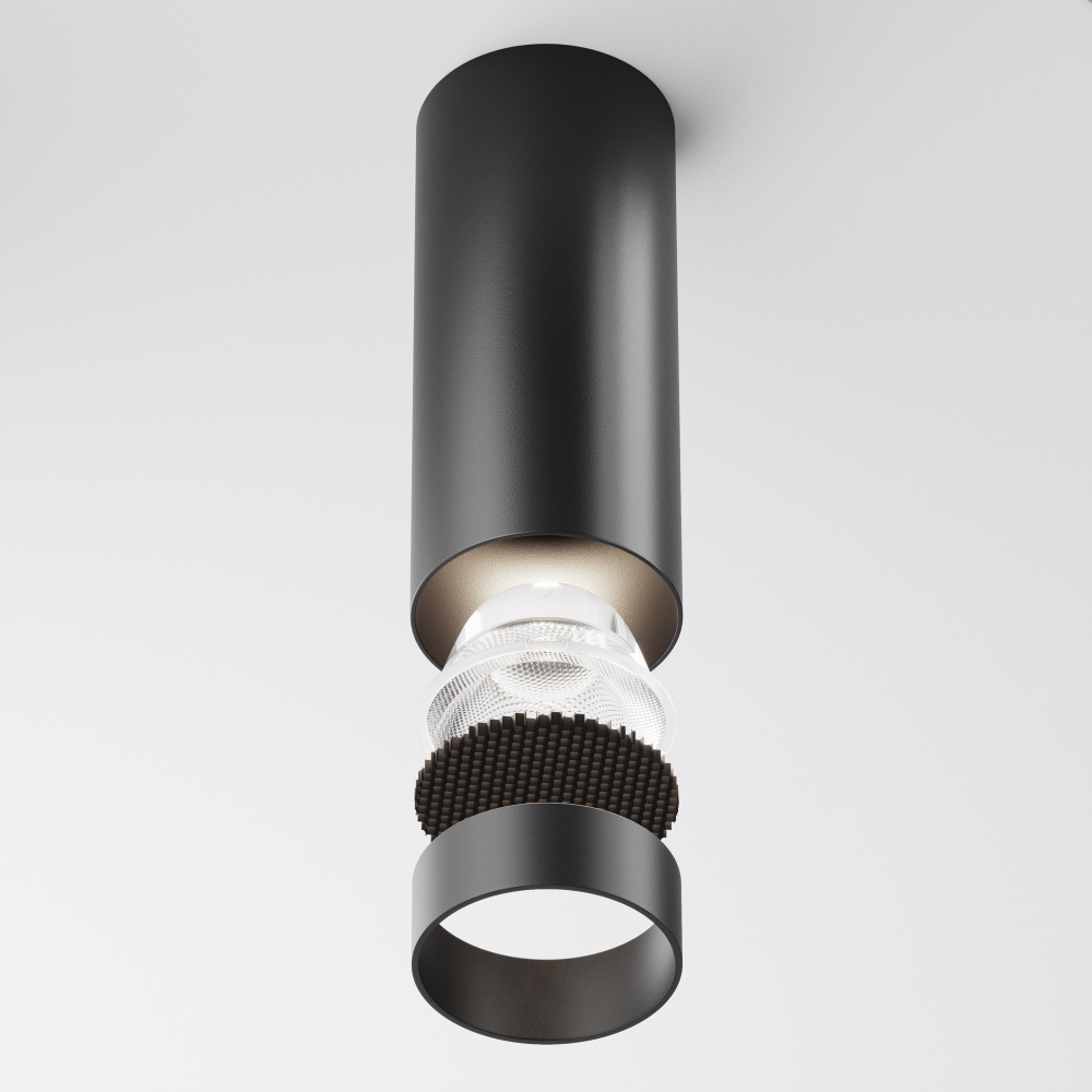 Накладной светодиодный светильник Maytoni FOCUS LED C056CL-L12B4K-W-B