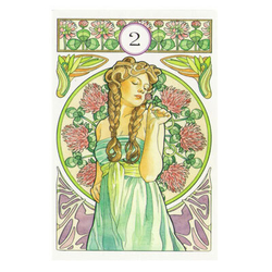 Оракул Арт Нуво Ленорман / Art Nouveau Lenormand Oracle Cards