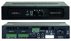 Lab.gruppen LUCIA 60/2 усилитель 2-канальный, мощность на канал 30Вт