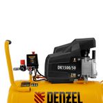 Компрессор масляный воздушный Denzel DK1500/50, Х-PRO 1.5 кВт, 230 л/мин, 50 л