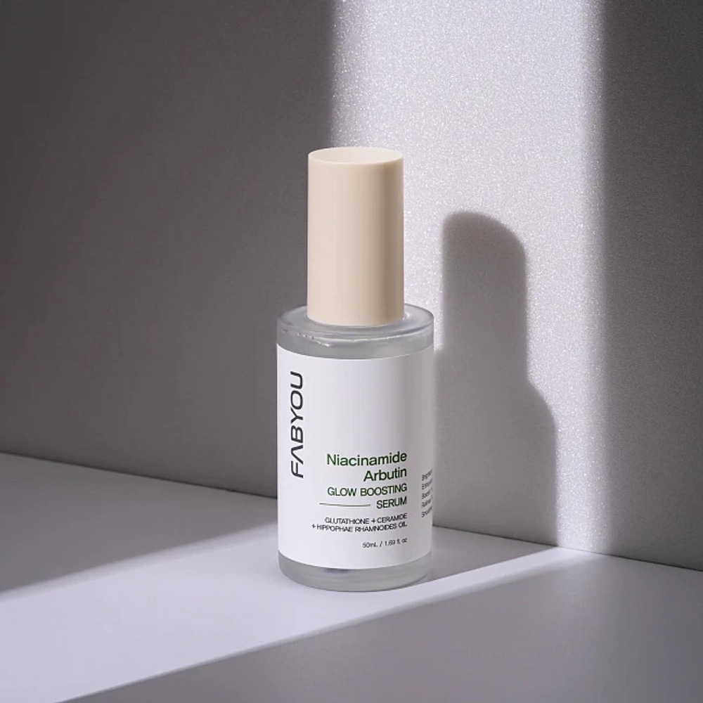 Сыворотка с ниацинамидом и арбутином FABYOU Niacinamide Arbutin Glow Boosting Serum, 50 мл