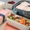 Yemək qabı \Ланчбокс \ Lunch box CAP. 0.75L TURQUOISE