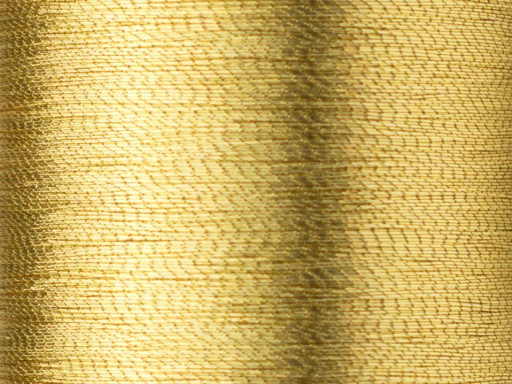 Нитки вышивальные металлизированные Madeira Metallic №40, 200 м, цв. Gold 6, 9842, 5 катушек