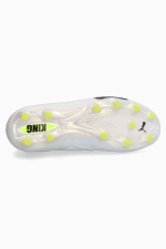 Бутсы Puma King 20 Ultimate FG/AG - белый