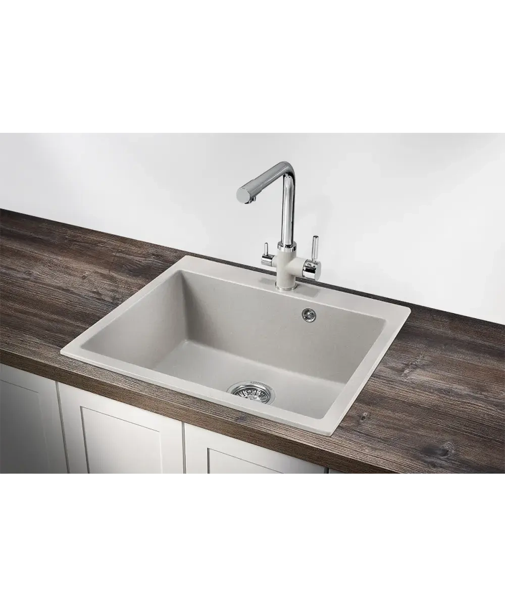 Кухонная мойка Kuppersberg MODENA 60 NL 1B ROCK фото 2