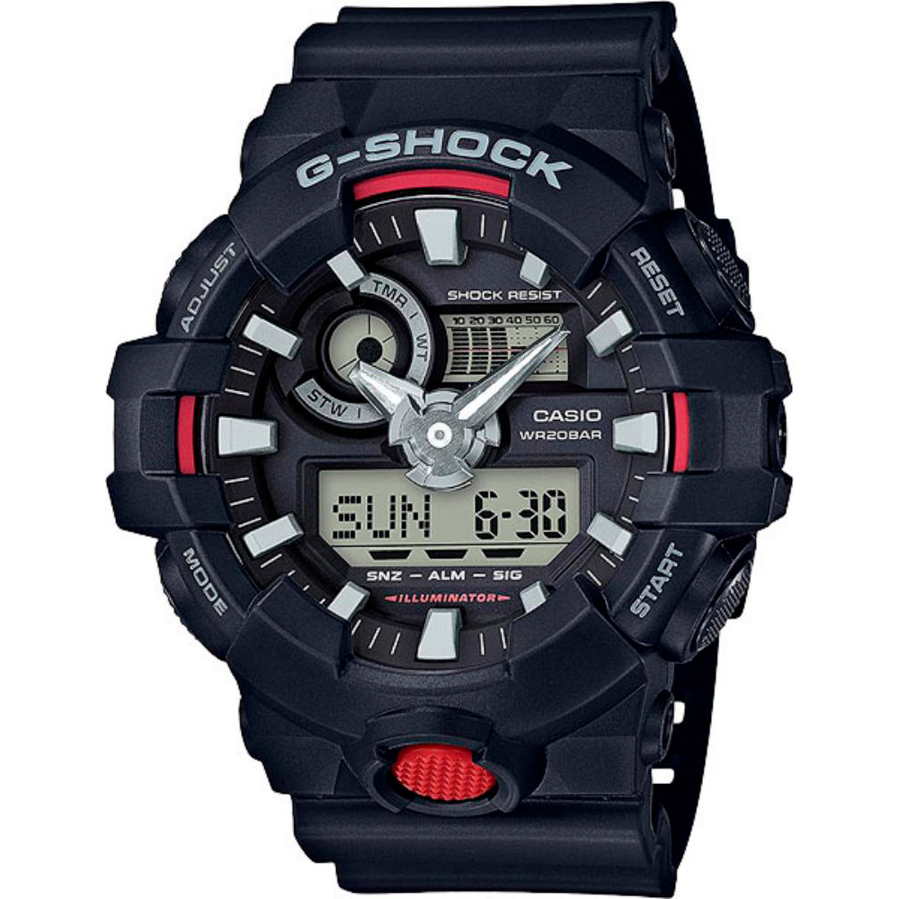 Наручные часы Casio GA-700-1A*
