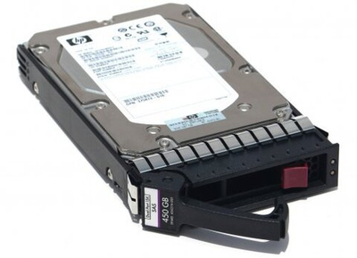 Жесткий диск Seagate 450GB, 3G, SAS, 15K, LFFDP, 9CL066-006