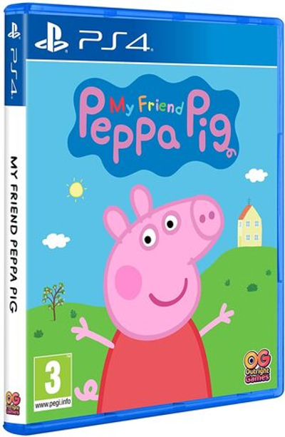 Моя подружка Peppa pig [PS4] Б/У
