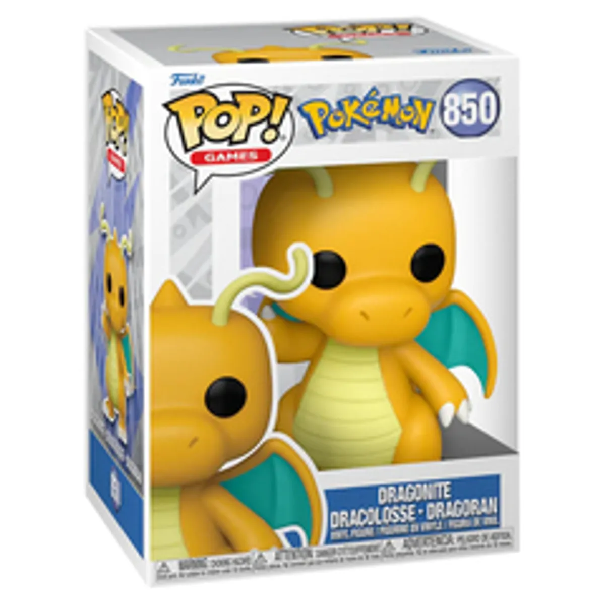 Funko POP! Pokemon: Dragonite (850)
