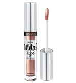 Жидкие тени для век LuxVisage METAL HYPE Liquid Eyeshadow -  4 Солнечный беж